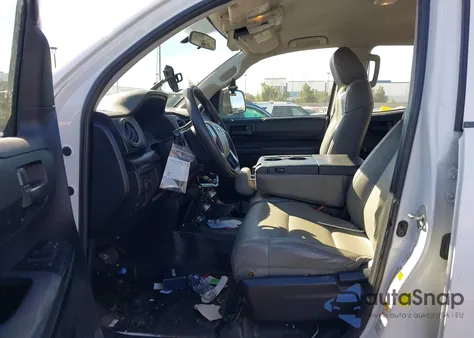 2015 Toyota Tundra Sr 5.7L V8 from USA, damaged, VIN 5TFTY5F17FX008941